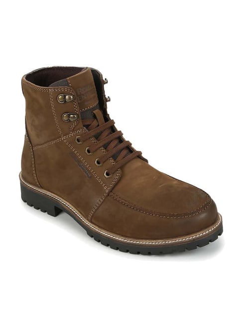 Royal Enfield Men's Brown Boots - Price History