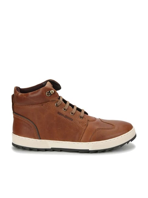 Buy Royal Enfield Men's Brown Boots for Men at Best Price @ Tata CLiQ