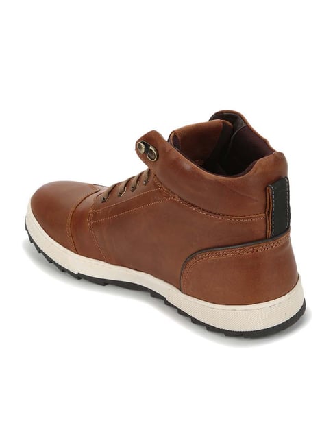 Buy Royal Enfield Men's Brown Boots for Men at Best Price @ Tata CLiQ