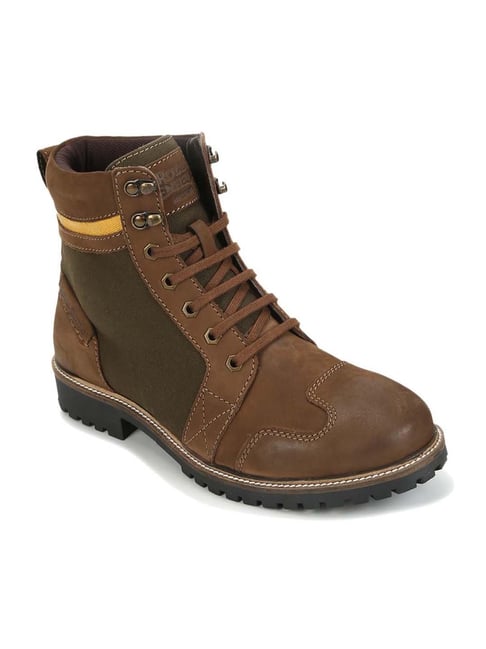 Royal enfield tan outlet boots