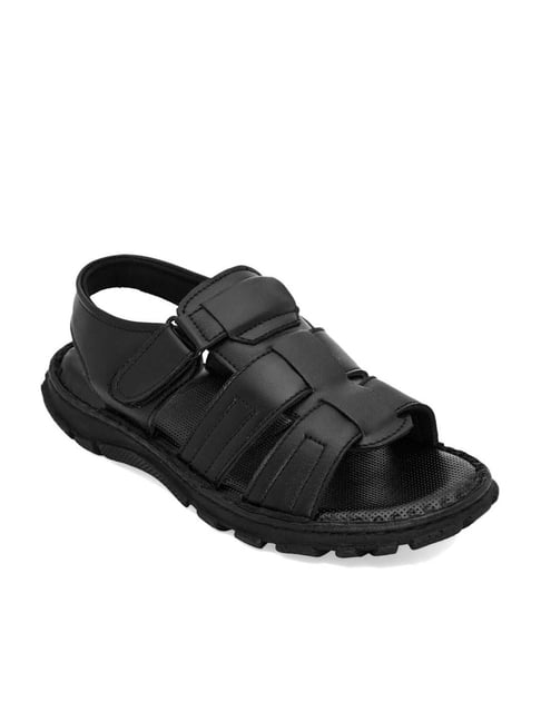 Mens Top Sole Leather Sandals, Size : 6 Inch, 7 Inch, 8 Inch, 9 Inch, Color  : Black at Rs 6 / Pair in Mumbai