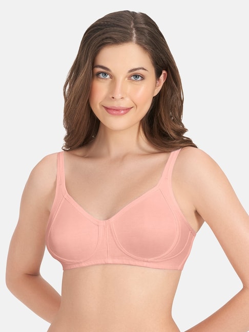 Amante Pink Non Wired Non Padded Shaper Bra Price in India