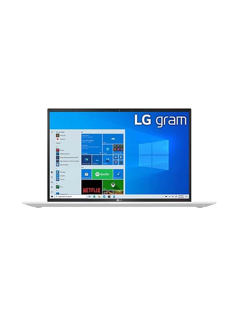 LG Gram Thin & Light Laptop 16Z90P-G.AJ64A2 i5 11th Gen 8 GB 512 GB SSD 16 inch W11 INT White