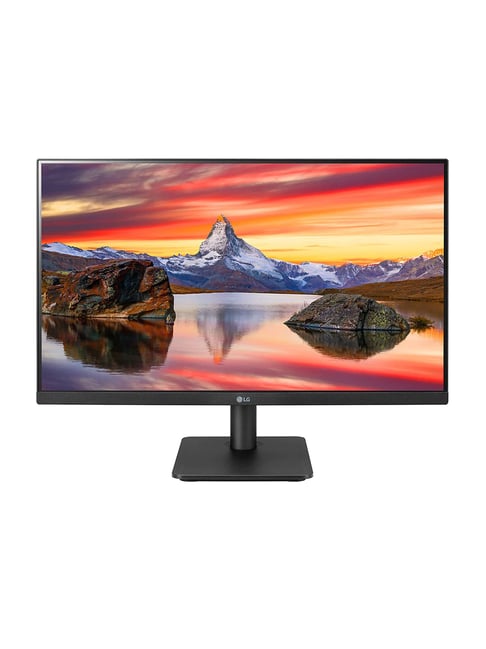 LG 24MP400-B 60.96 cm (24 inch) Full HD Monitor (Black)