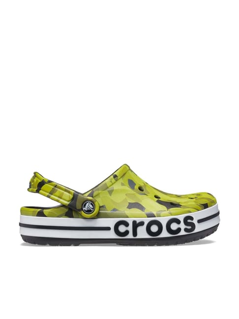 Bayaband Clogs Army Green Mens Crocs Buy Crocs Kids Bayaband Clogs