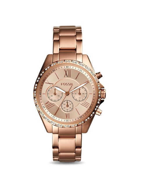 Fossil BQ3377 Modern Courier Analog Watch for Women