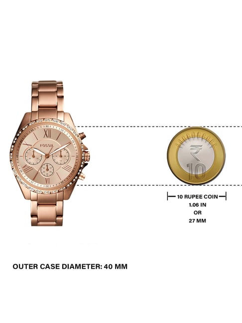Buy Fossil BQ3377 Modern Courier Analog 