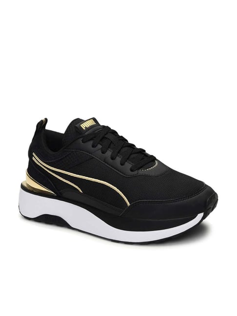 Buy Puma Women's Cruise Rider Black Sneakers for Women at Best Price @ Tata  CLiQ