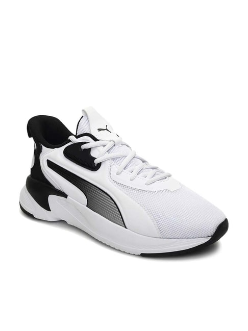 Buy Puma Black & White Men Sneakers Online @ Tata CLiQ Luxury