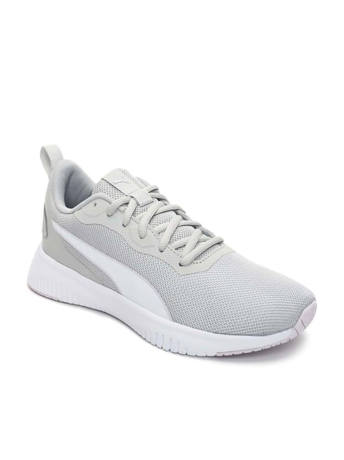 Puma Men's Flyer Flex Knit Grey Running Shoes