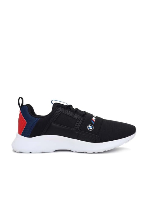 Buy Puma Men's BMW MMS Wired Cage Black Casual Sneakers for Men at