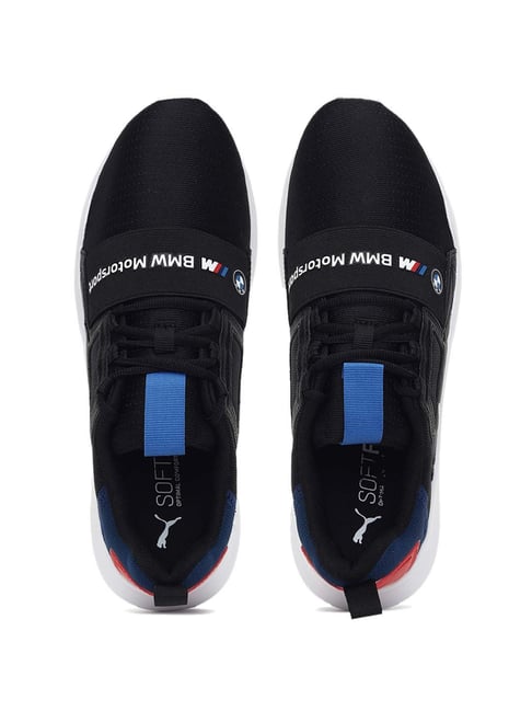 Buy Puma Men's BMW MMS Wired Cage Black Casual Sneakers for Men at