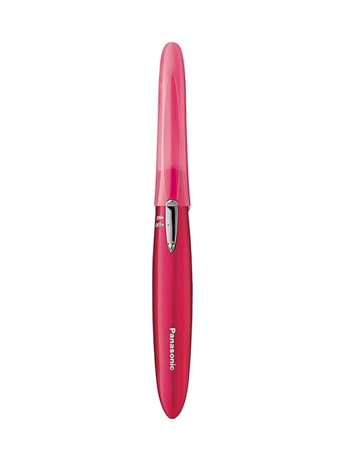 Panasonic ES-WF61RP401 Cordless Dry Trimmer (Rouge Pink)