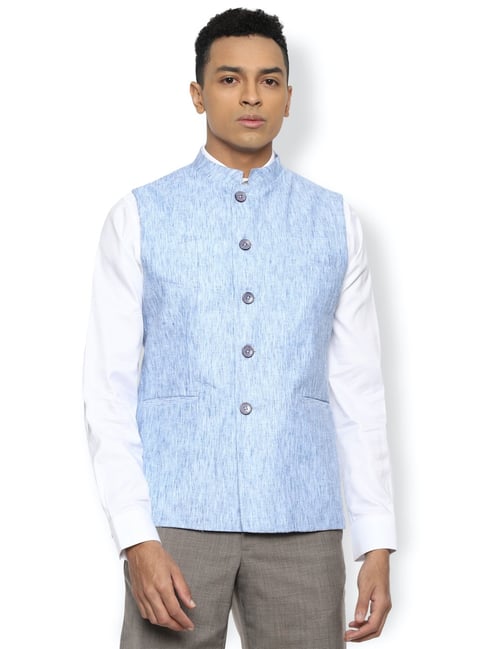 van heusen nehru jacket