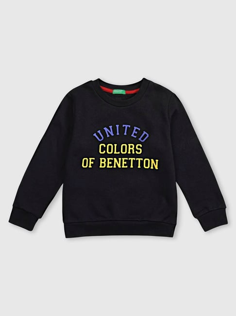 Benetton 2025 logo sweatshirt