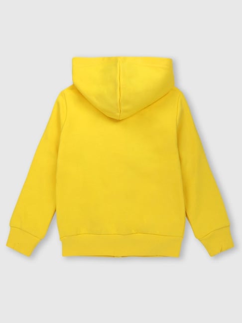 Childrens yellow outlet hoodie