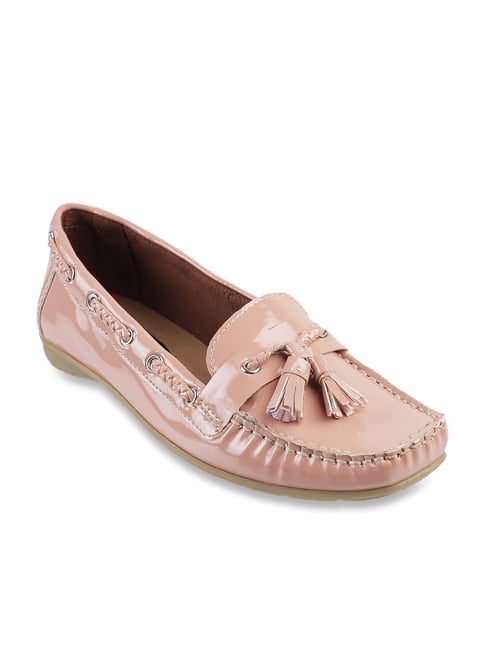 Catwalk Women's Pink Casual Moccasins