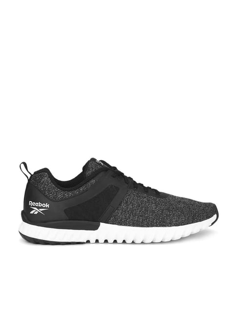 Reebok Men's JAQUARD RUNNER Black Running Shoes