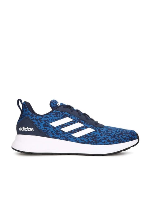 Adidas Men's Adeptrs Navy Running Shoes