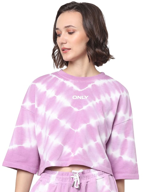 only tie dye top