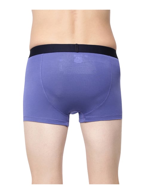 Buy Dollar Bigboss Assorted Color Cotton Trunks (Pack Of 2) for Mens Online  @ Tata CLiQ