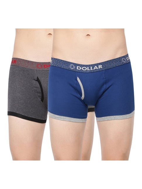 Buy Dollar Bigboss Assorted Trunks - Pack of 2 for Men's Online @ Tata CLiQ