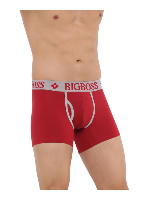 Buy Dollar Bigboss Assorted Trunks - Pack of 4 for Men's Online