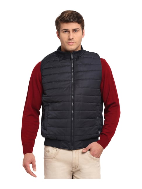 Buy BLACKBERRYS Structured Polyester Cotton Slim Fit Men's Casual Wear  Jacket | Shoppers Stop