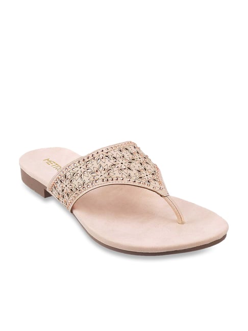 Metro Women's Pink Sandals Price in India