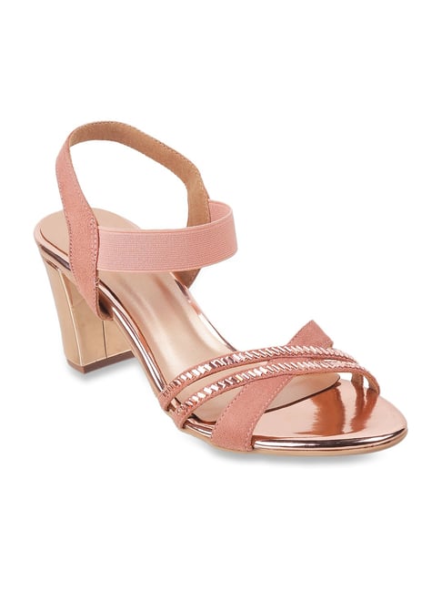 Sandal with heel Pink 202000F2S_FLAMTD | Bullboxer - Bullboxer