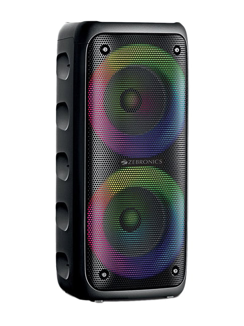 Zebronics Zeb-Barrel 200 40W Wireless Bluetooth Speaker (Black)