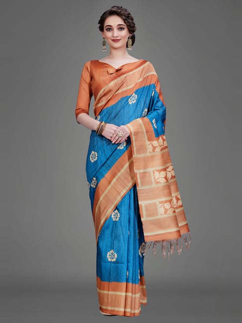 Buy SAANCHI ECOMMERCE Women's Art Silk Saree ($C$Marathi-817_Maroon) at  Amazon.in