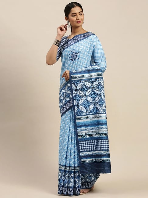 Linen Printed Saree and Linen Printed Saris Online Shopping | Page 3