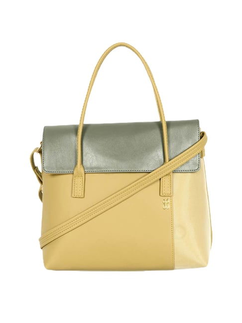 Baggit yellow bag hot sale