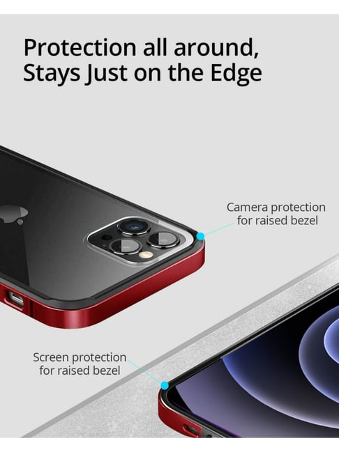 RAEGR Bumper Case for Apple iPhone 12 Mini, Supports Mag-Safe Wireless  Charging, Edge Armor Case - RAEGR 