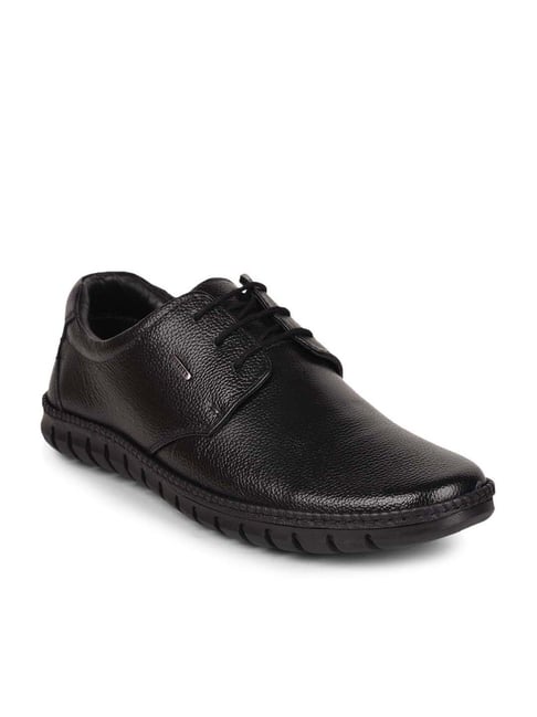 Fortune by Liberty Men's Black Derby Shoes