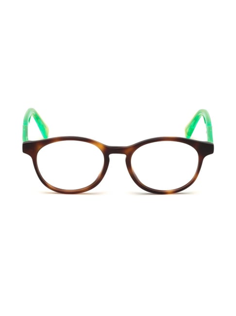 Diesel DL5328 45 052 Brown Full Rim Oval Frame-picture-11