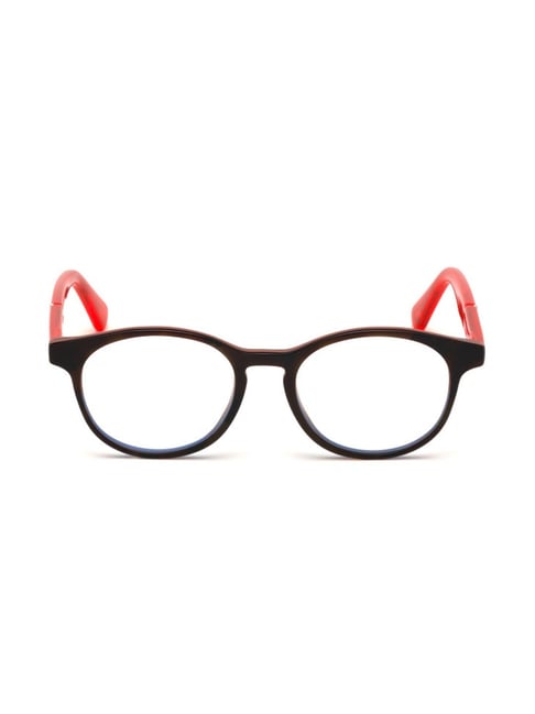 Diesel DL5328 45 056 Brown Full Rim Oval Frame-picture-13