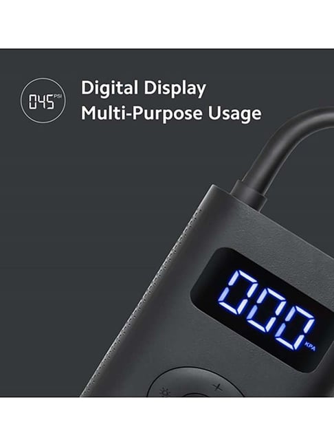 Buy Xiaomi Mi Portable 145 Psi Electric Tyre Air Pump Online At Best