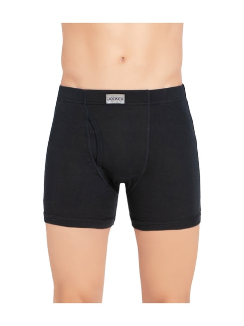 Jockey cotton boxer sales shorts