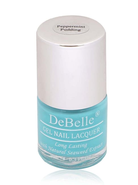 DeBelle Gel Nail Lacquer Peppermint Pudding - 8 ml-picture-12