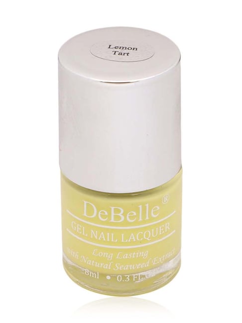 DeBelle Gel Nail Lacquer Lemon Tart - 8 ml-picture-35