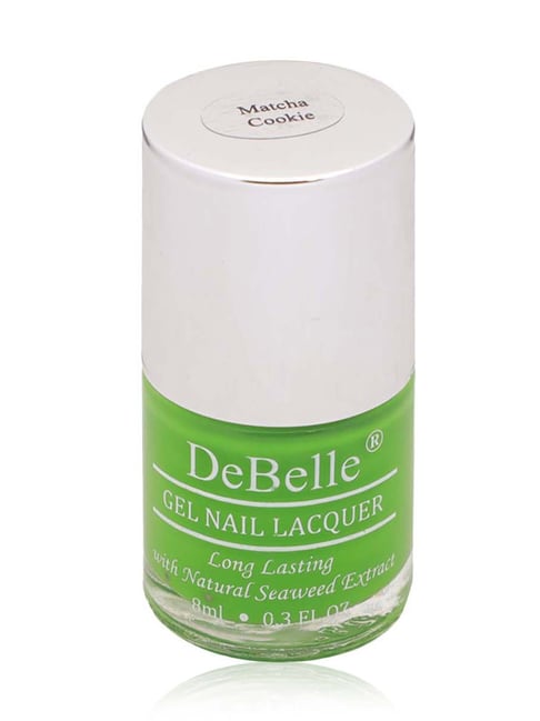 DeBelle Gel Nail Lacquer Matcha Cookie - 8 ml-picture-16