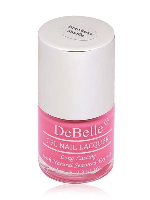 DeBelle Gel Nail Lacquer Strawberry Souffle - 8 ml-picture-47