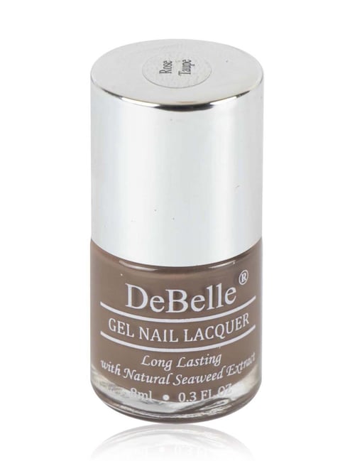 DeBelle Gel Nail Lacquer Glossy Rose Taupe - 8 ml-picture-20