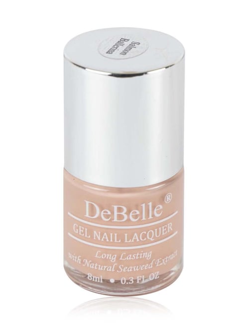 DeBelle Gel Nail Lacquer Glossy Salmon Ballerina - 8 ml-picture-11