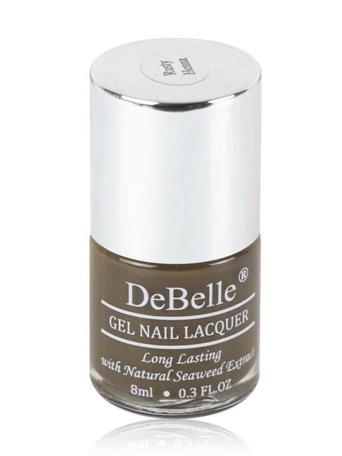 DeBelle Gel Nail Lacquer Glossy Rusty Henna - 8 ml-picture-37