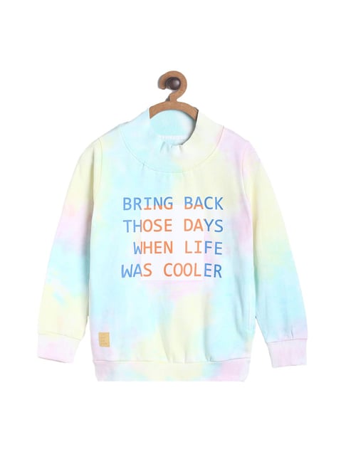 Tales & Stories Kids Multicolor Graphic Print Sweatshirt-picture-28