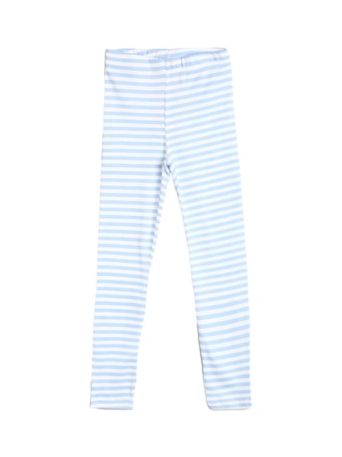 marmar copenhagen leggings space blue stripes – kodomo