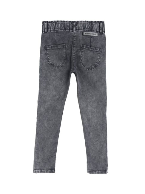MANIERE DE VOIR Skinny Jeans Womens 8 Blue Ripped Distressed Trousers Pants  £49.97 - PicClick UK
